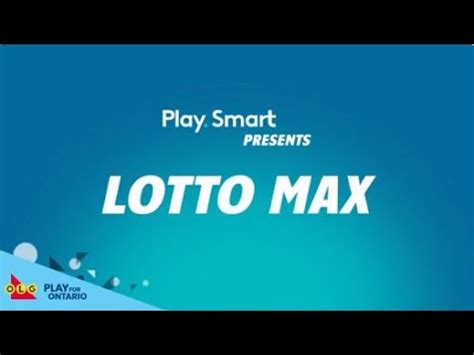 Learn how to play LOTTO MAX with PlaySmart .